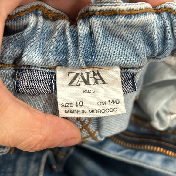 Zara jeans size 10 kids good condition - Picture 2 of 5